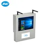 8.1 inch 2GB RAM onboard NFC and Code scanning module HMI touch panel for Data Collection