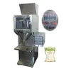 semi automatic bean bag filler machine two vibration weighers work in turns