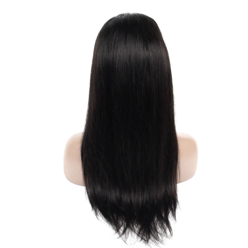 

Wholesale Hot Selling Product 100% Virgin Peruvian Human Hair Straight Full Lace Wigs, N/a