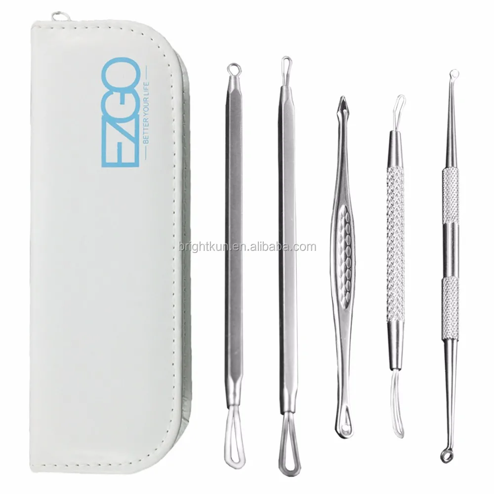 blackhead remover pimple comedone extractor tool acne kit
