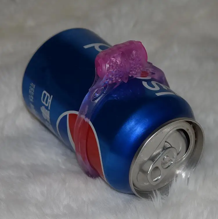 TPE pussy stimulate ring wholesale button vibrating penis ring low price cock ring with vibrator