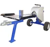 32 ton fast kinetic log splitter/forest king wood log splitter/horizontal log splitter
