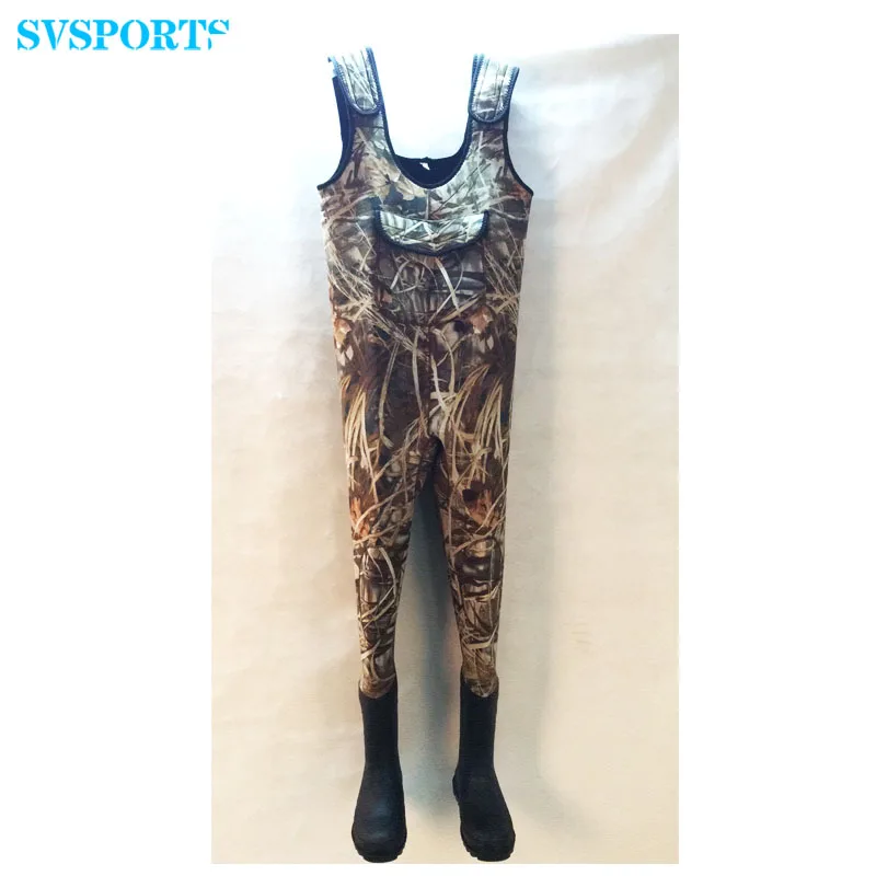 

DIVESTAR customized new pattern neoprene hunting wader