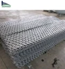 Hot dipped galvanized sharp Flat razor wire mesh Panel