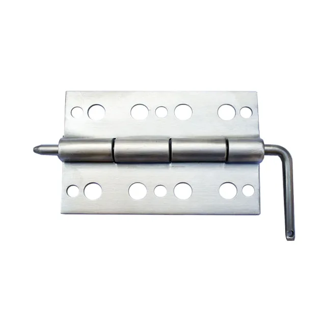 iron hinges with special pin used for doors