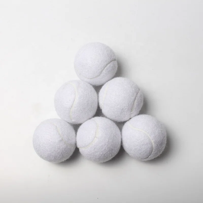 

White Tennis Ball for Training & Promotion