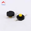 Promotional compact size easy control black push button switches