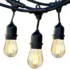 10m 10 Bulbs E27/E26 LED S14 Outdoor String Lights for Garden Party Wedding New Home Entry