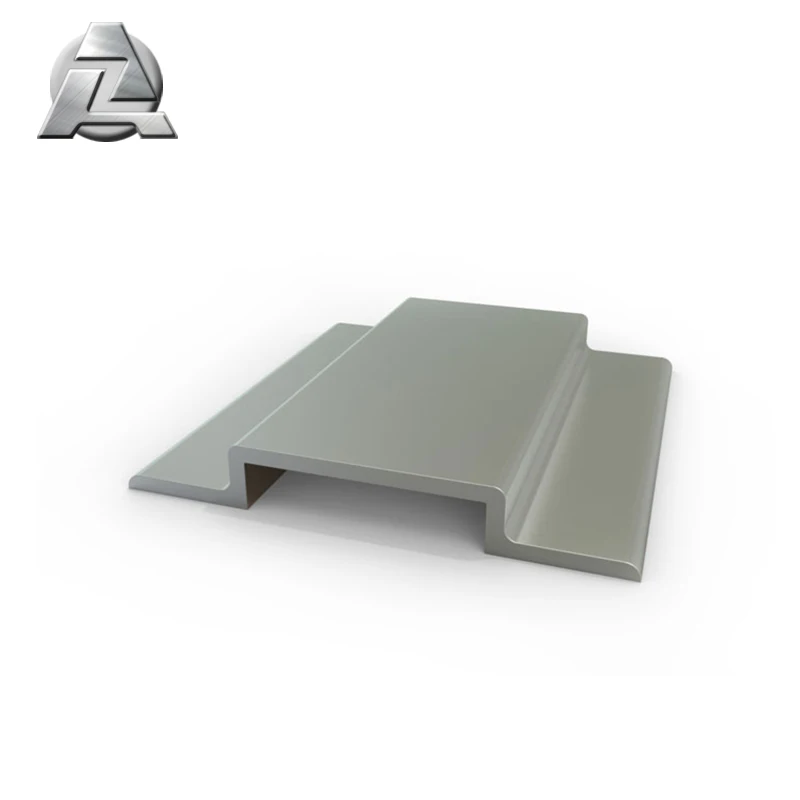 1 m H-profile Aluminum Anodised Channel H Shape Section Grooved Bar