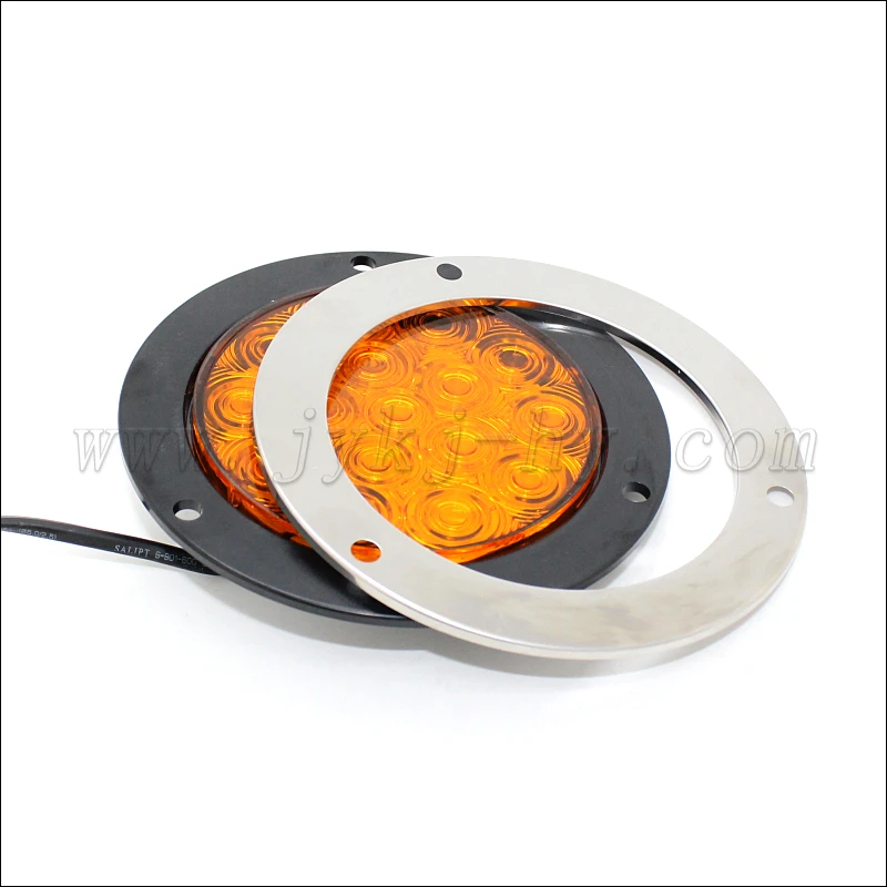 Universal trailer/truck/van round LED tail lamp