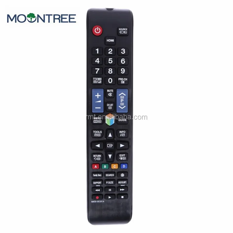 

AA59-00581A SMART Remote Control For SAMSUNG LED TV with 3D function, Black