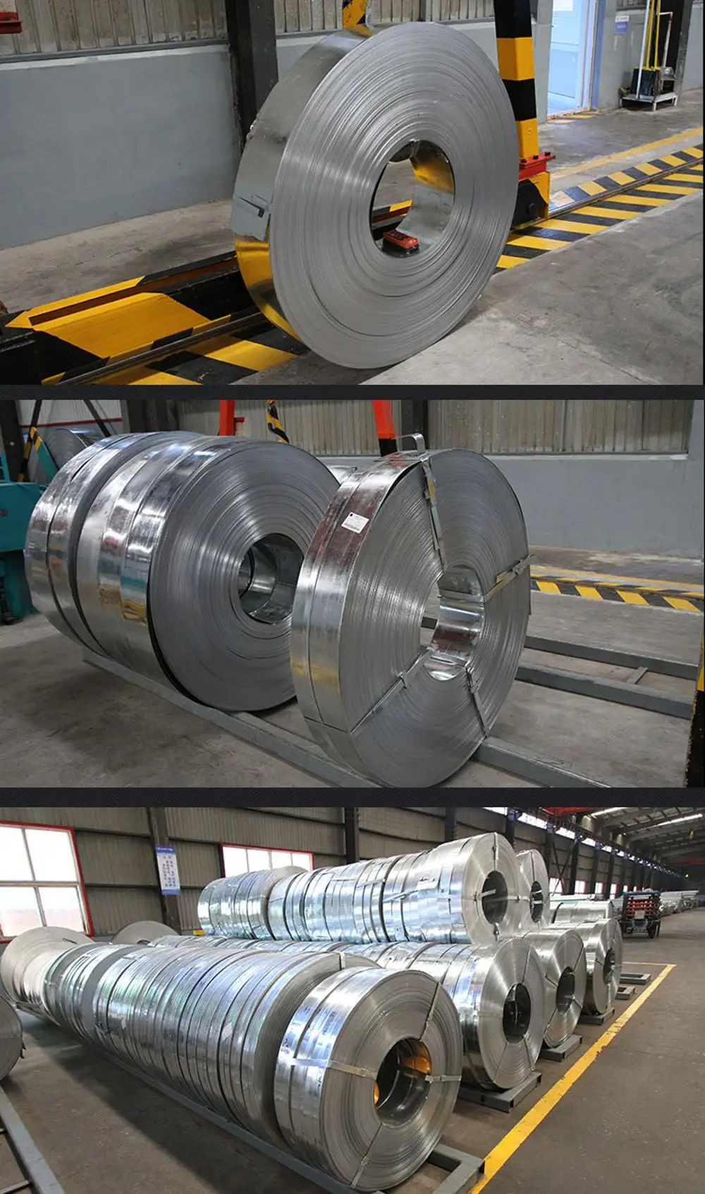 1/8" 1/16" 316 Stainless Steel Metal Strips Band Flexible 201 301 316L 430 440C No.4