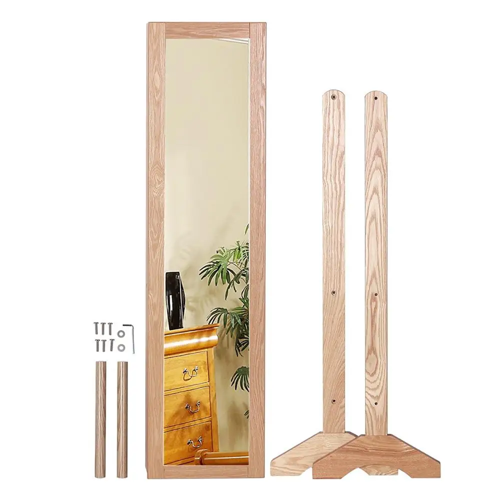 Wood Frame Dressing Mirror Standing Wooden Full Length Floor Mirror Buy Dressing Mirror