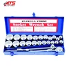 3/4" DR:22-50MM X 27PCS Jumbo Socket Wrench Set