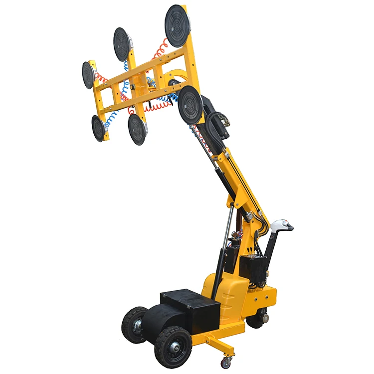 
ISO Certification Heavy Duty 24V 2000W Electric Glass Vacuum Lifter  (60418947297)