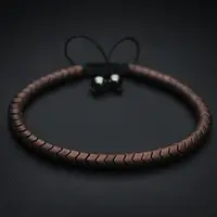 

Handmade Snake Skin Hematite Beads Charm Braided Bracelet Mens Women Armband Friendship Jewelry Adjustable