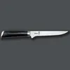 kitchen tool customized damascus boning knife with micarta handle