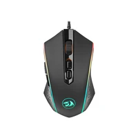 

Redragon M710 Laser 10000 DPI Custom Optical Gamer Led RGB OEM Computer Wired Driver USB 8D Gaming Mouse