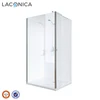 China Supplier With Frame Tempered Glass Walk in Shower room