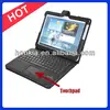 Detachable Bluetooth Keyboard with Touchpad for Samsung Galaxy Tab 10.1'' P7500, P5100