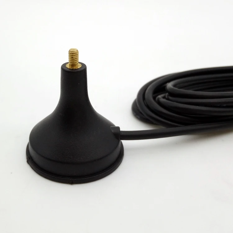 Professional Customized High Gain 433MHz 5dbi Sucker Helical Magnetic Mount Antenna