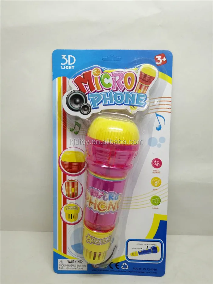 Hot Selling Plastic Microphone Kids Toys,Echo Toy In 2018 Buy Echo Microphone Toy,Plastic
