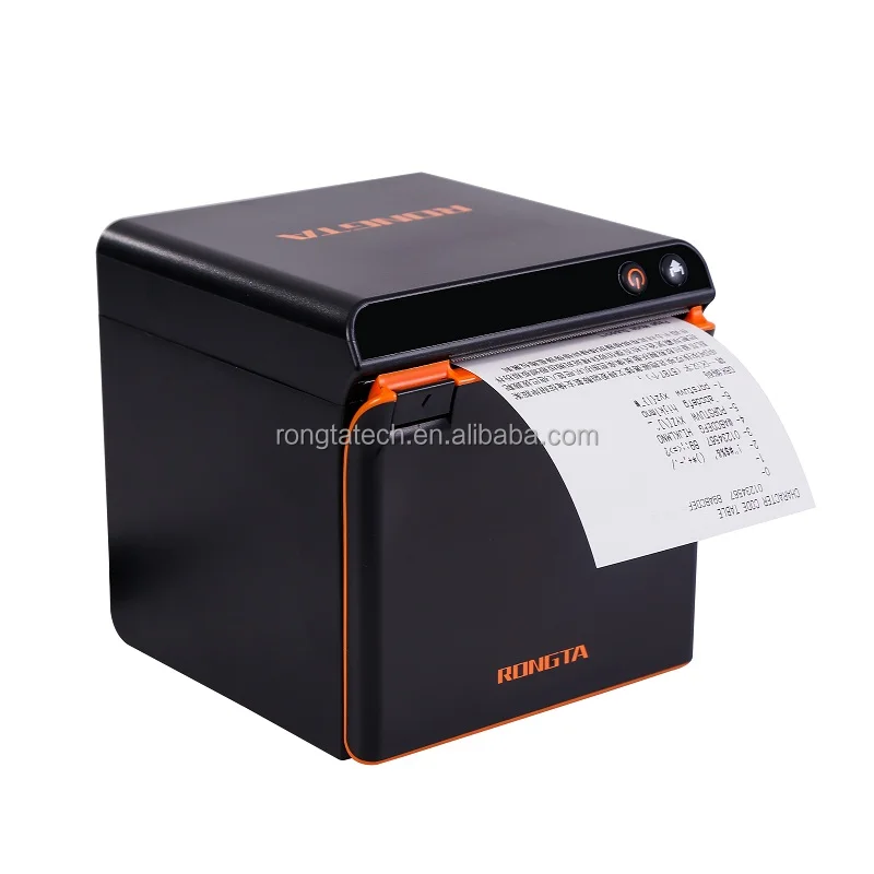 Hot selling 80mm pos receipt printer with bluetooth WIFI, restaurant coffee shop thermal printer with cutter in POS machine