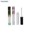 Free samples high quality plastic lip gloss empty tube packaging vendor 3ml lip gloss containers tube with brush