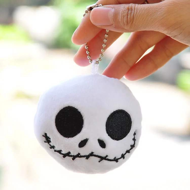 nightmare before christmas plush keychain