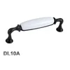 Chinese made ceramic handle, furniture hardware cabinet pull hand