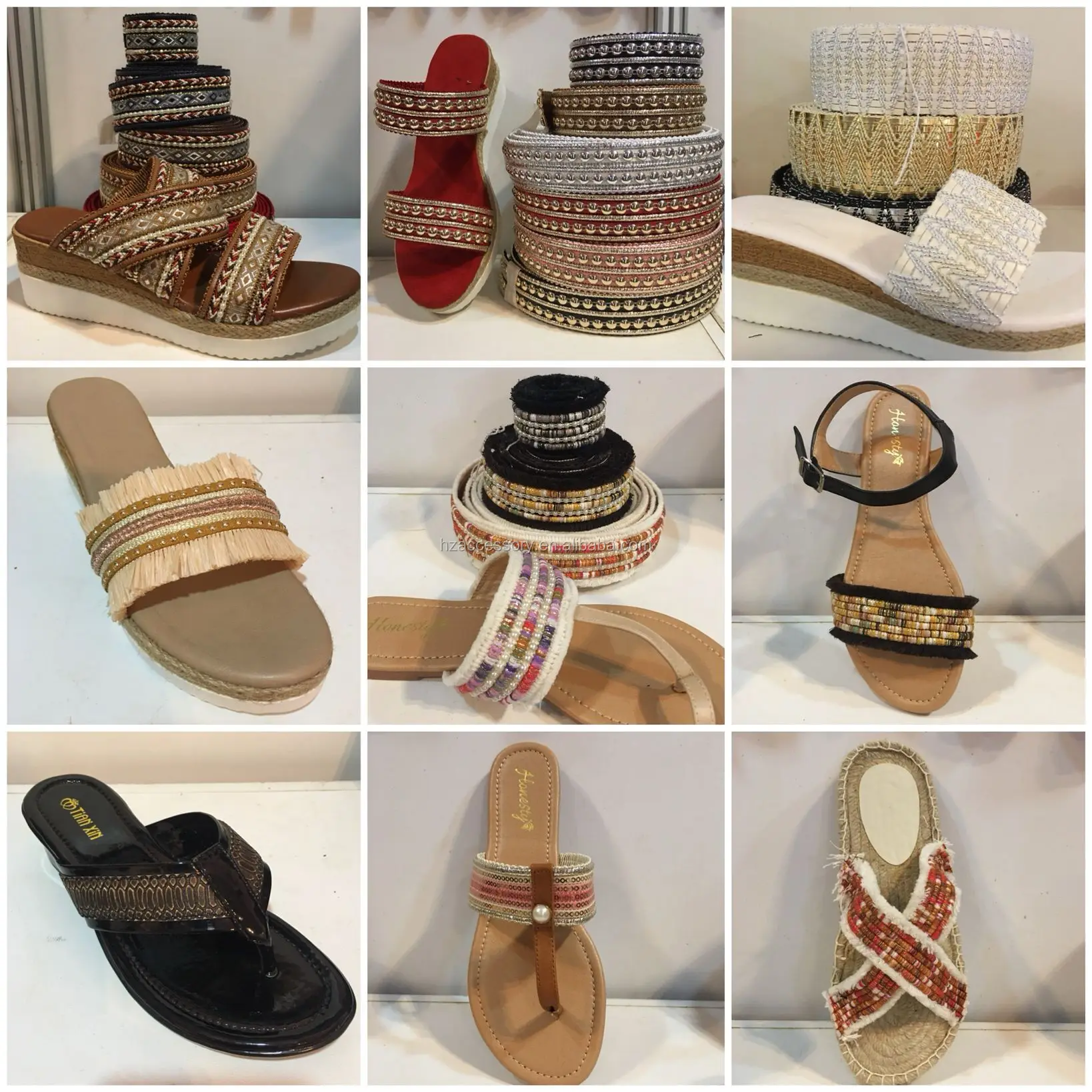 Shoe Decoration Woven Strap bing For Sandal Upper Buy Shoe