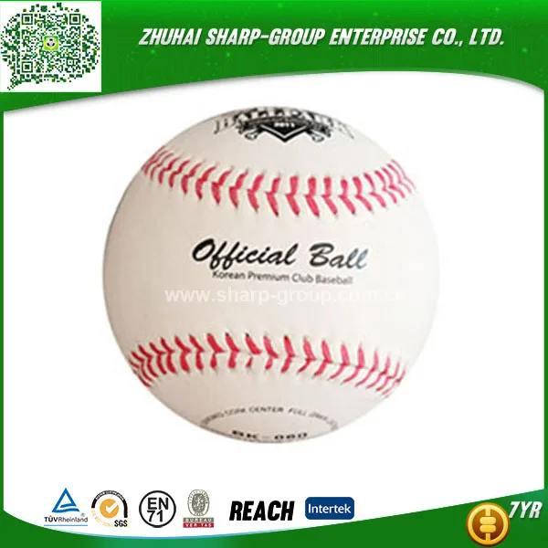 
2017 high quality customed color softball&baseball 