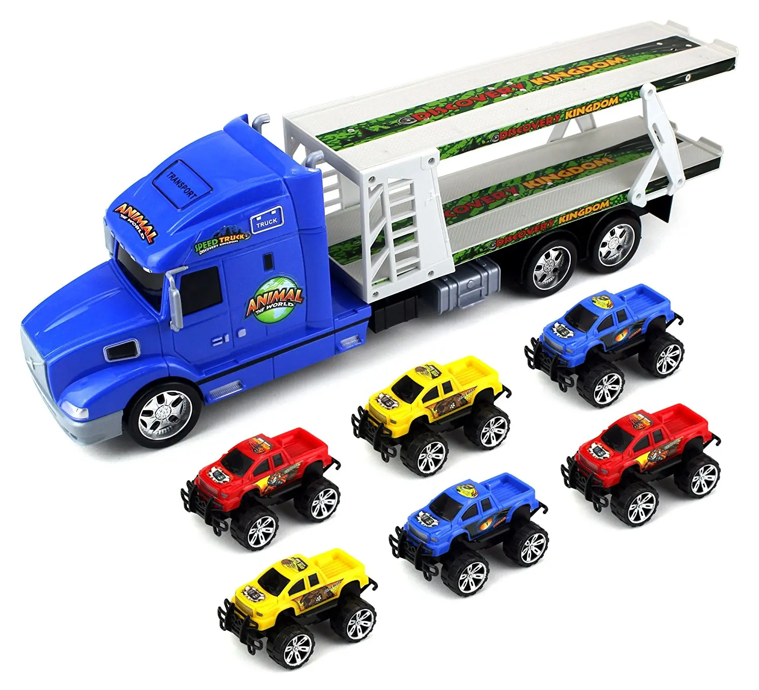 keenway car transporter toy