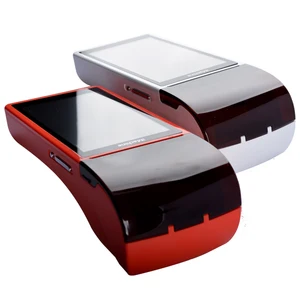 Handheld Android POS Terminal Touchscreen Printer