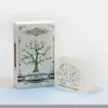 Sinicline custom floral printing small retail gift makeup packaging box