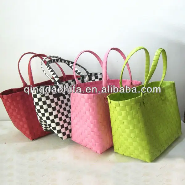 plastic weave bag