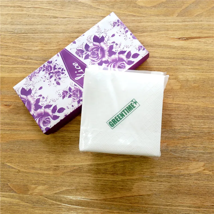Cheapest Brand Restaurant Paper Napkins With One Color Logo Buy Paper