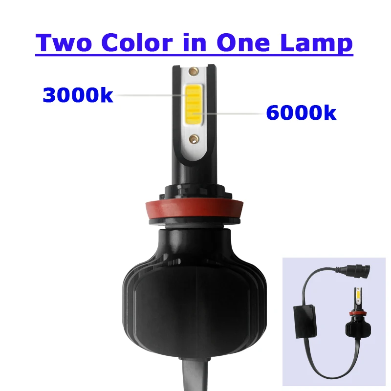 Professional In Auto Lighting System 4300/6000/8000k Hid Headlight Bi