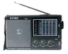 FM/TV/MW/SW simple design radio with Hand-belt EL-1218