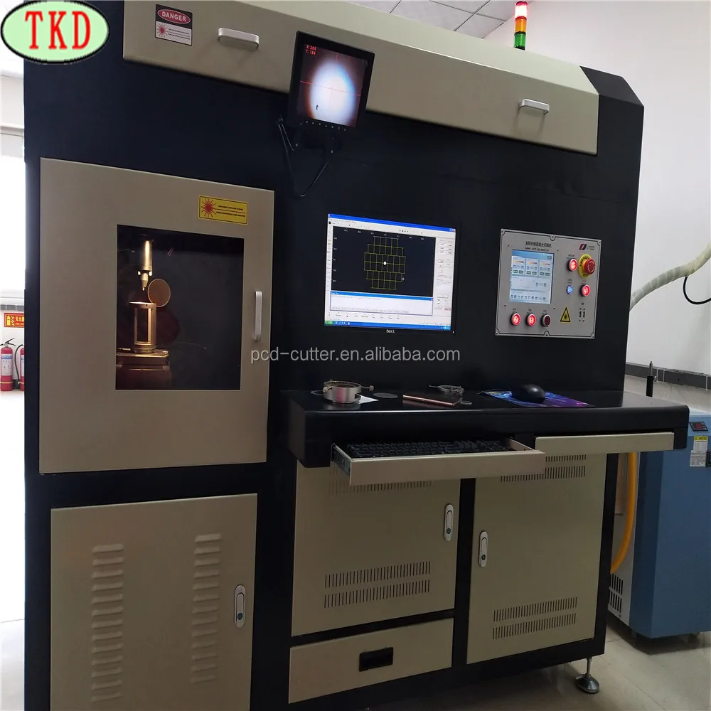 Pcd/pcbn/cvd Diamond Precision Fiber Laser Cutting Machine With Ce