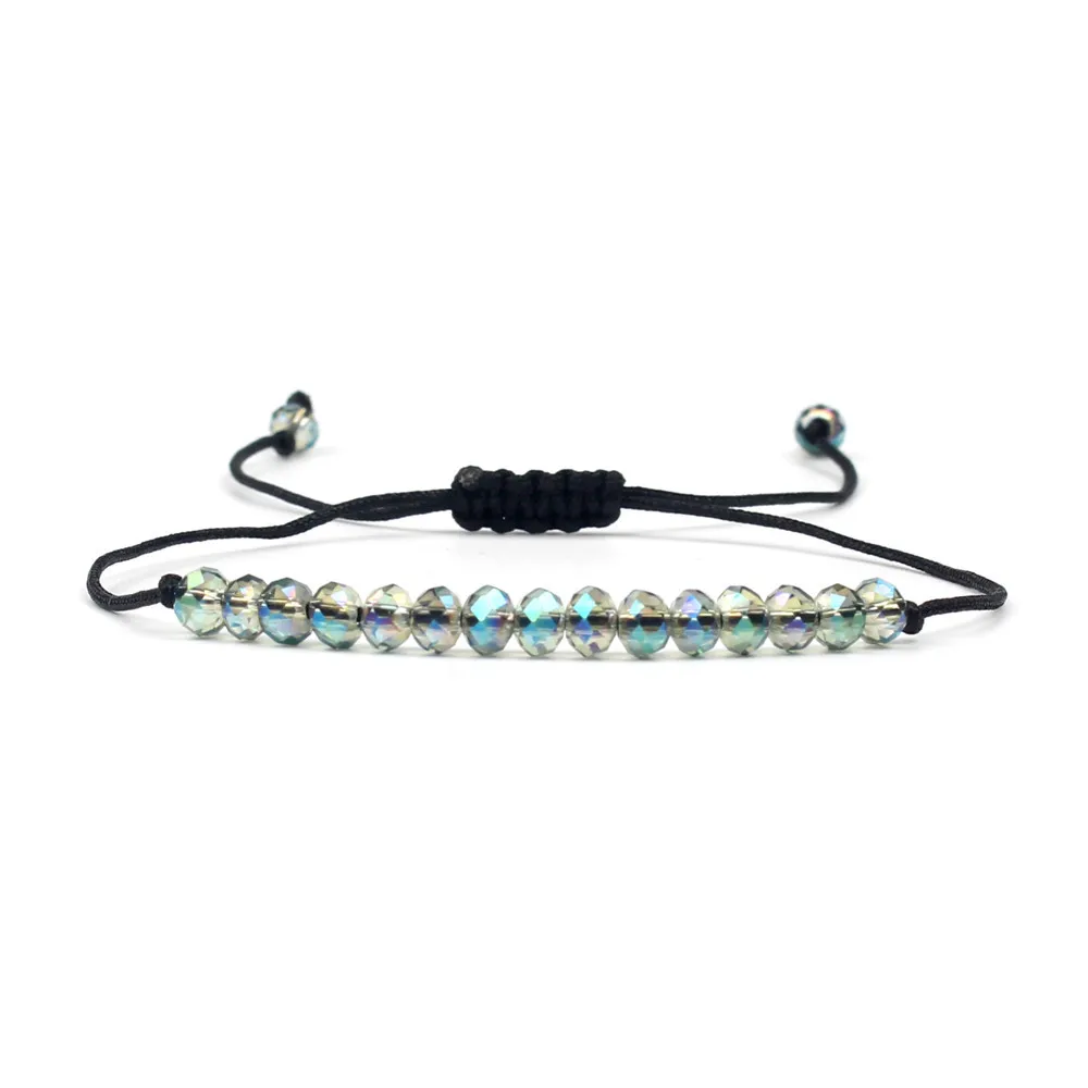 

Popular crystal beads charm bracelet, fashion bead bracelet women 2018, Customized