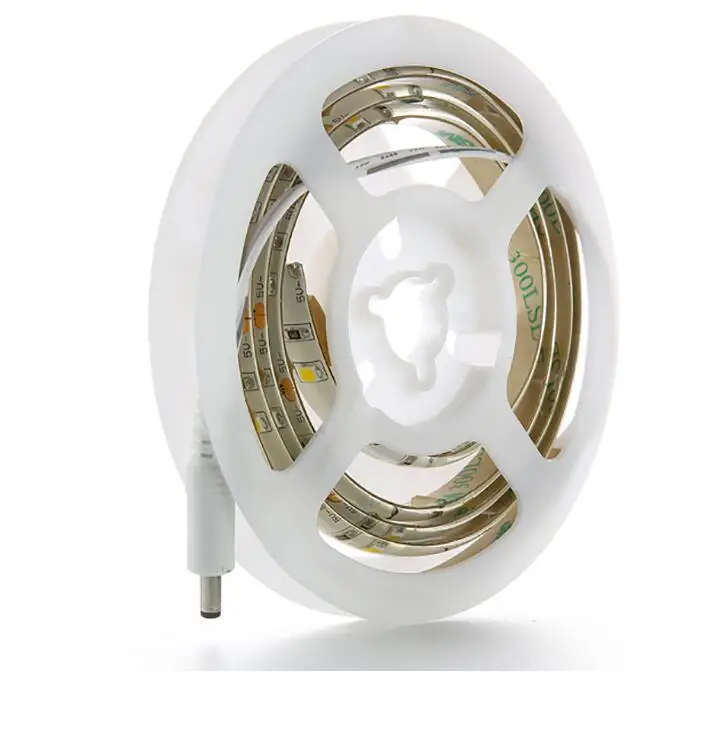 Motion Activated Bed Light Rechargeable USB LED Strip Night Light