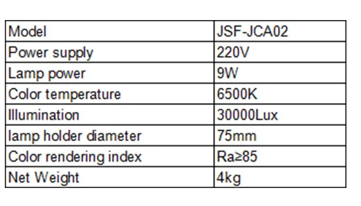 medical  exam light hospital equipment for outpatient examination and treatment