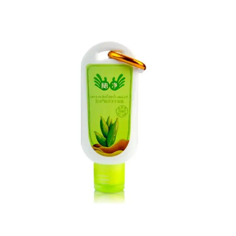 
Promotion mini pocket waterless 1oz 30 ml hand sanitizer with clip for backpack 