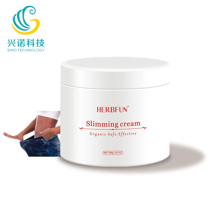 

2017 wholesale herbal slimming cream body slimming massage cream ginger slimming cream, Off-white