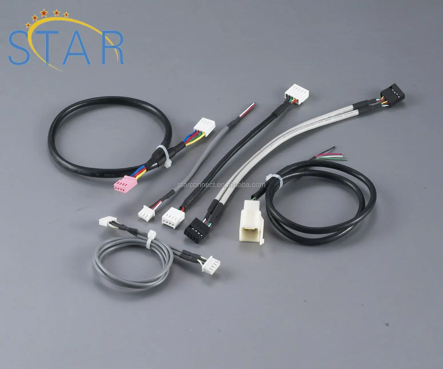 Customized Jst/dupont/molex 2510 Connectors With Shielded ... molex fuse box 