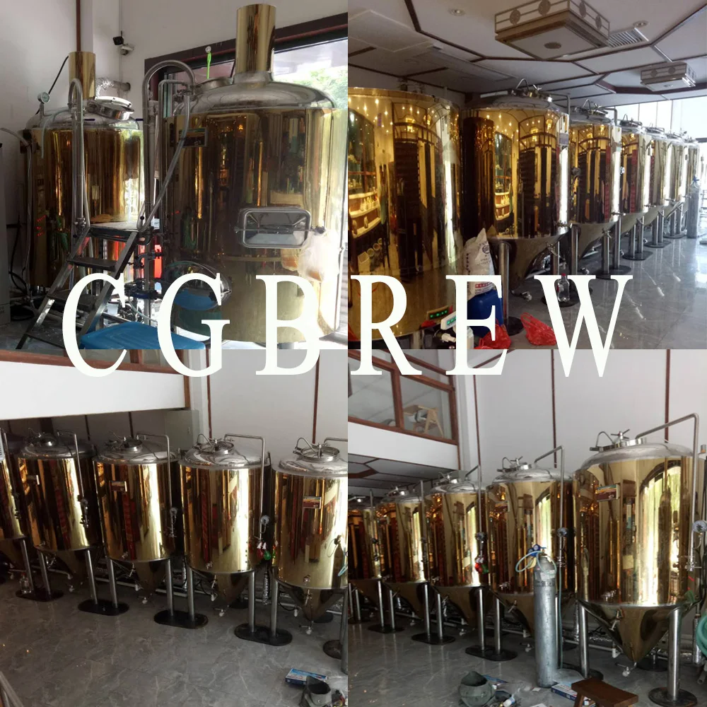 Beer brewing equipment 10