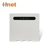 4G LTE FDD TDD 4 LAN Port CPE WiFi Router supporting VoIP Home Use