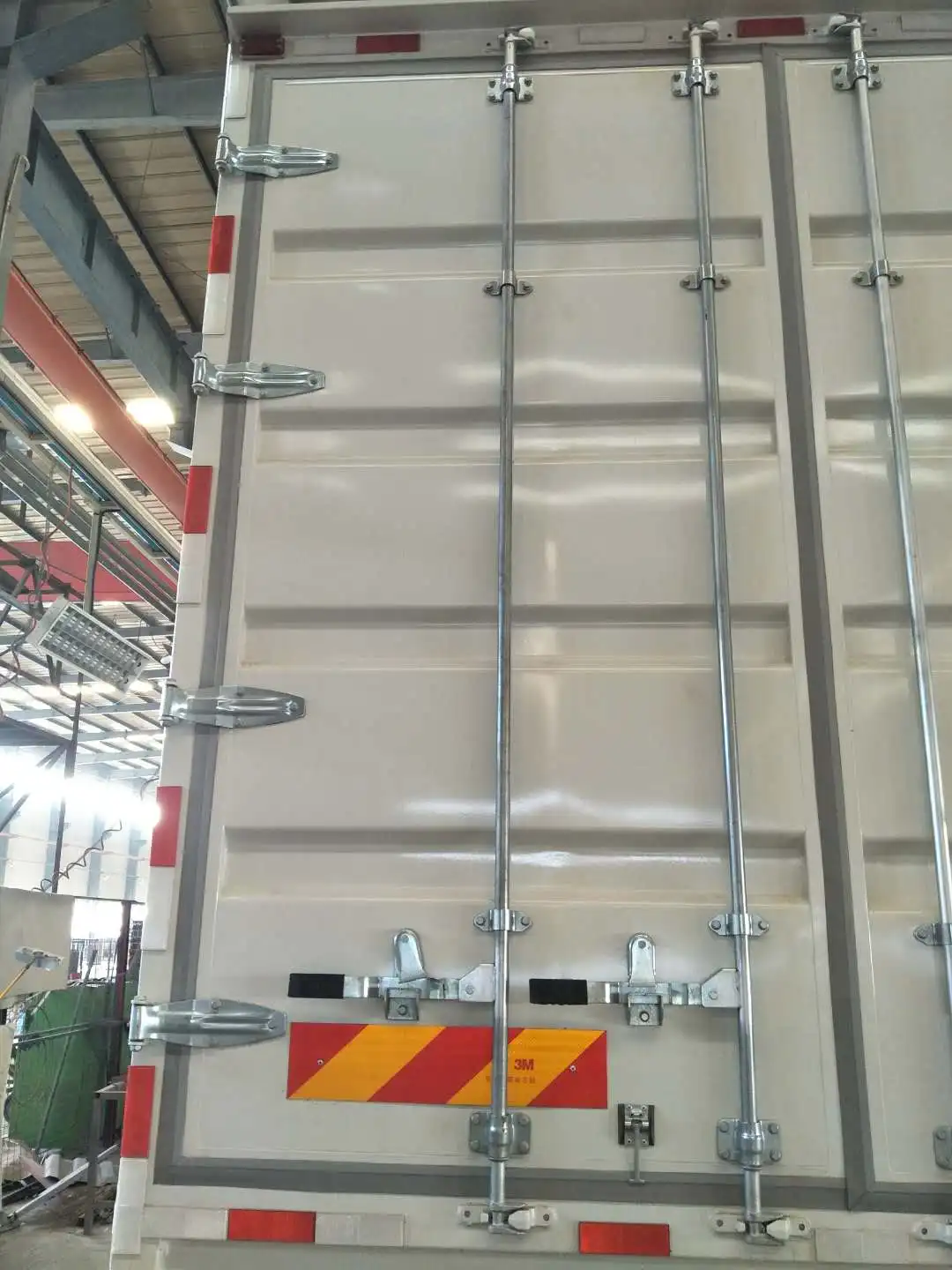 Truck Rear Door Lock Stainless Steel Container Door Handle Lock Cam Bar