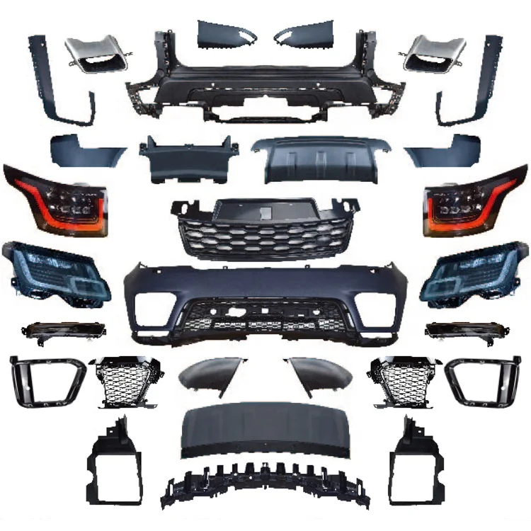 

2014 Sport UP 2018 Sport Full Body Kit facelift
